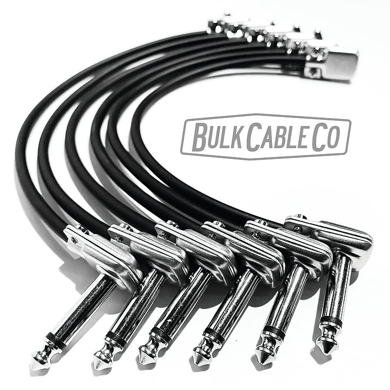 Ultra-low capacitance Headphone Extension or Patch Cable - Custom