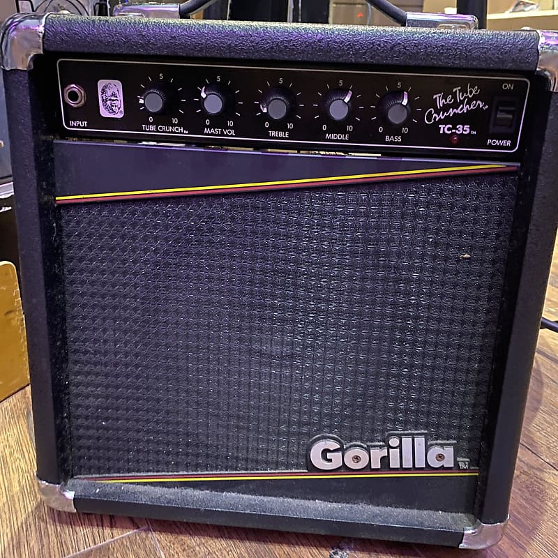 Gorilla TC35 Black Amp (JD 108) Reverb