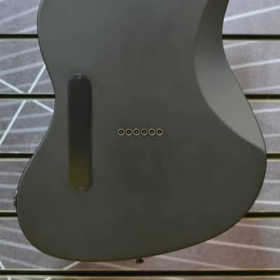 Fender Artist Jim Root Jazzmaster Flat Black Electric Guitar & Case image 2
