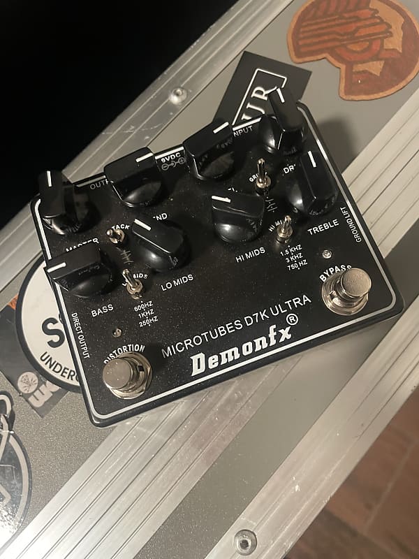 新品】Demonfx MICROTUBES D7K ULTRAベースプリアンプ DemonFX