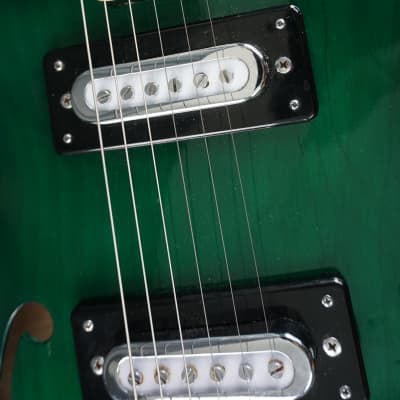 Crestwood Hollowbody Electric - Green image 9