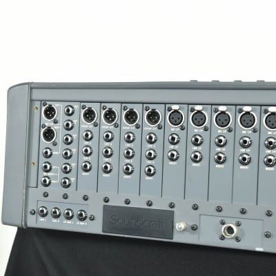 Soundcraft Delta 24 24-Channel Audio Mixing Console (NO POWER SUPPLY) CG00U5A image 12