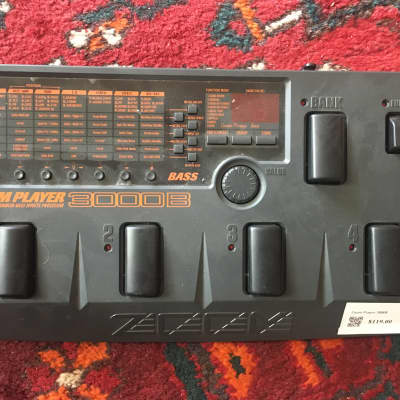 Zoom Player 3000S Multi-Effect FREE Shipping | Reverb