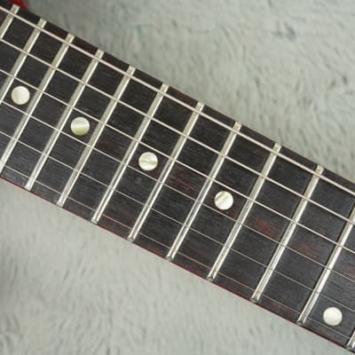 1965 Gibson SG Junior Ember Red + OHSC image 10