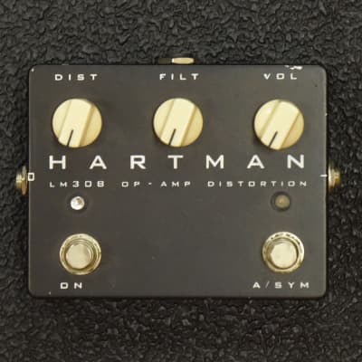 Reverb.com listing, price, conditions, and images for hartman-lm308-op-amp-distortion