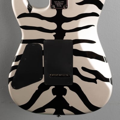 Charvel Super-Stock SD1 H 2PT M - Silver Bengal image 4