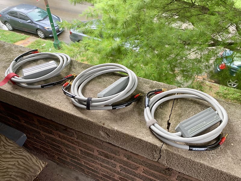 ★★MIT TERMINATOR 4/3.0m　MADE IN USA MIT Terminator 4 speaker wire 15 foot single - speaker