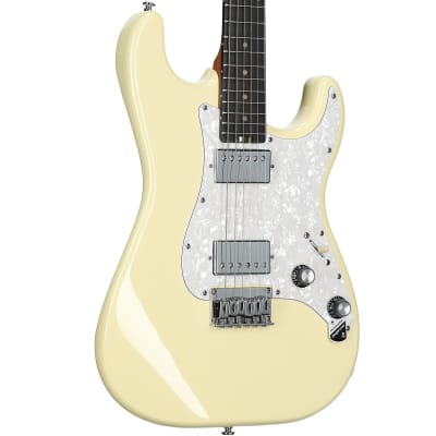 Schecter Jack Fowler Traditional Hardtail Electric Guitar, Ivory image 1