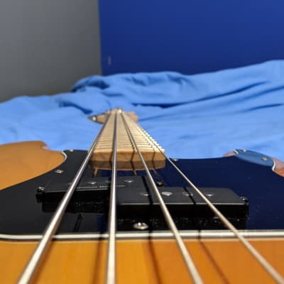 Fender Squier Precision Bass  Natural image 5