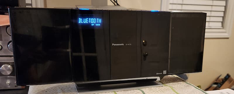 Panasonic Panasonic SC-HC55 AM/FM StereoCD/ Ipod Player W/Bluetooth 2000  			