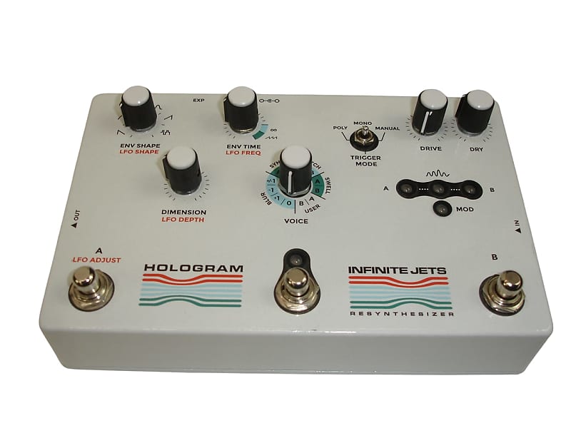 ギター HOLOGRAM Infinite Jets Resynthesizer Hologram Electronics Infinite Jets Resynthesizer - What To