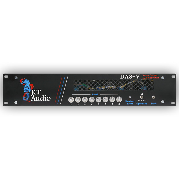 JCF Audio DA8-V 8-Channel Tube D/A Converter image 1