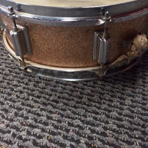 Rogers Tower Snare 1967 Champagne Sparkle 14" x 5" image 6