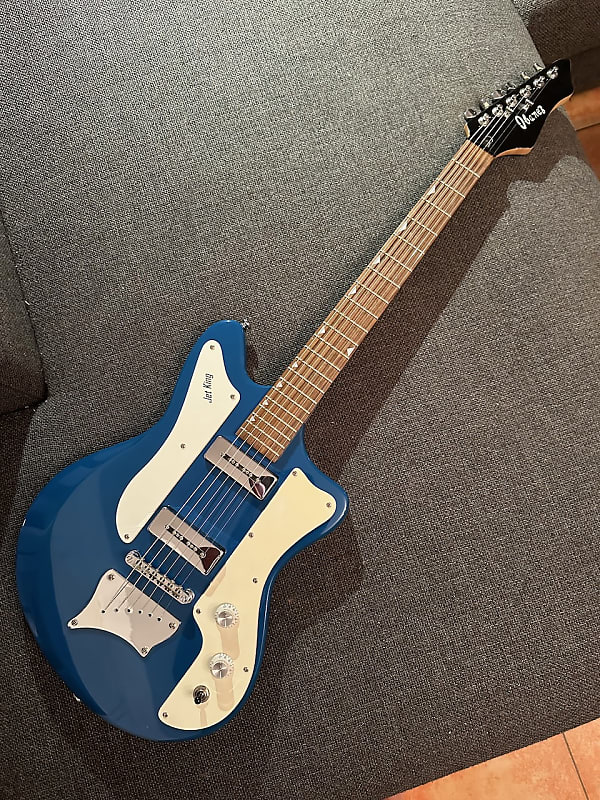 ギター Ibanez / JTK3 Jet King Bluestone Ibanez JTK3 Jet King Bluestone 2008 – Topshelf Instruments