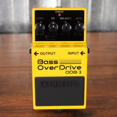 Boss ODB-3 Bass Overdrive | Reverb