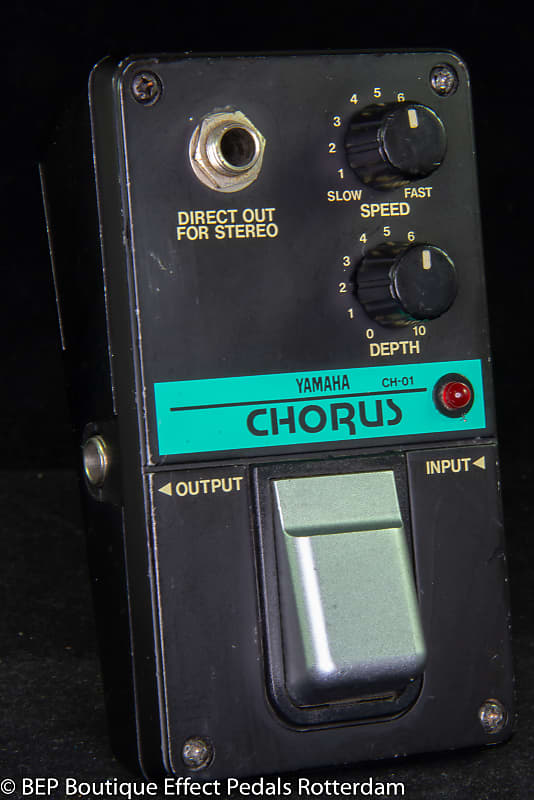 Yamaha CH-01 Chorus/Vibrato s/n 522853 early 80's | Reverb