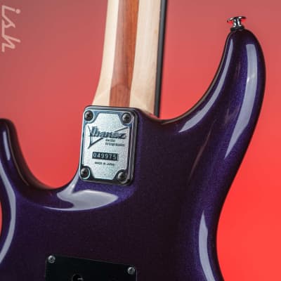 Ibanez JS2450 Joe Satriani Signature Guitar Muscle Car Purple Gloss image 8