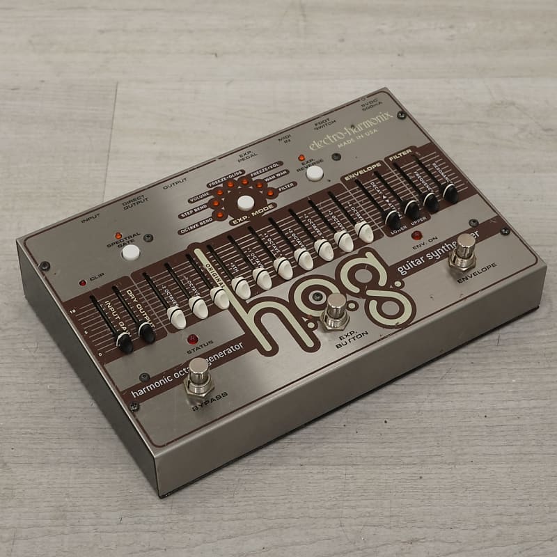 Electro-Harmonix HOG HARMONIC OCTAVE GENERATOR
