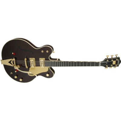 Gretsch 2401235892 G6122T-62 Vintage Select Edition '62 Chet Atkins® Country Gentleman® Hollow Body With Bigsby®, TV Jones®, Walnut Stain image 7