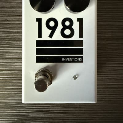Reverb.com listing, price, conditions, and images for 1981-inventions-lvl-full-range-overdriver