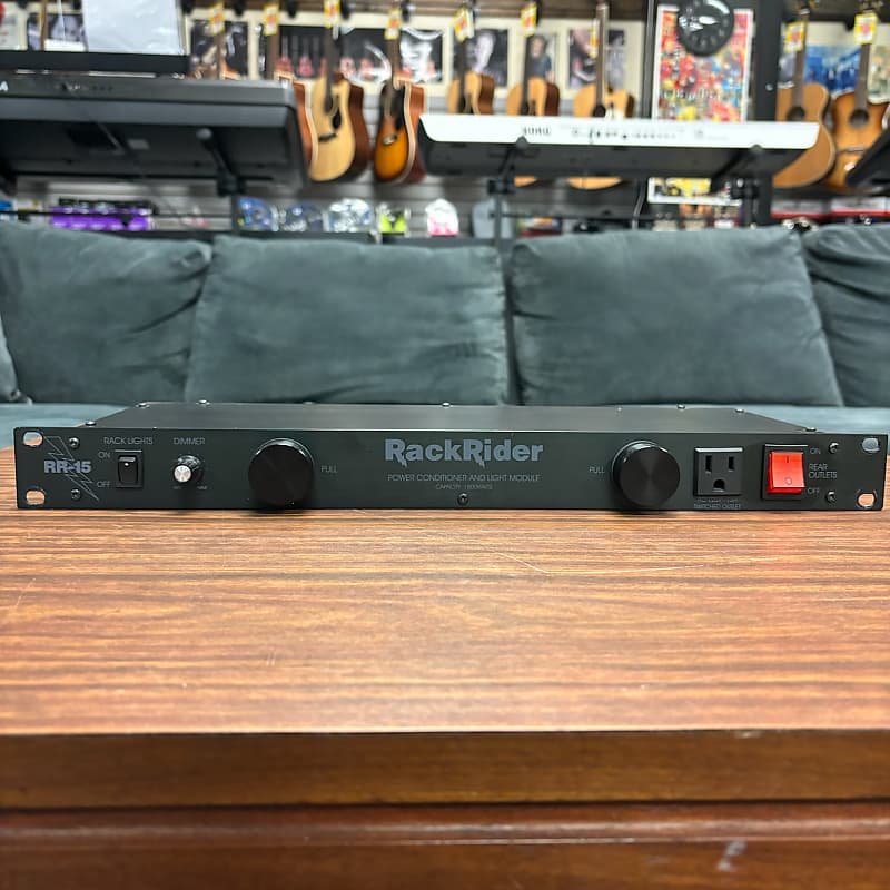 Furman Rack Rider RR-15 Power Conditioner and Light Module