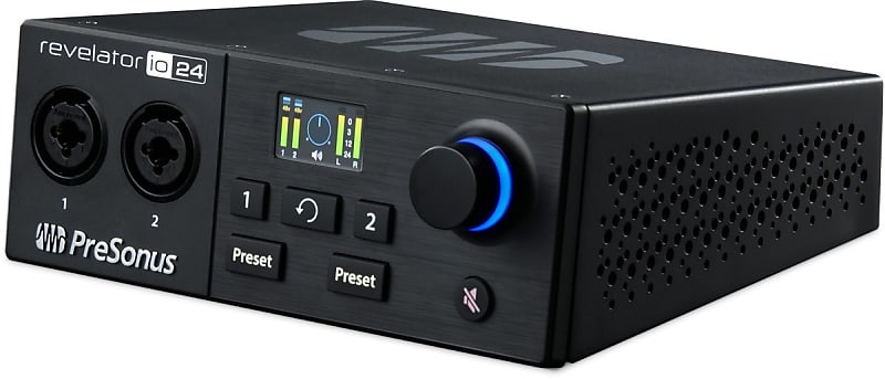 PreSonus REVELATOR-IO24 USB-C Audio Interface with Onboard DSP image 1