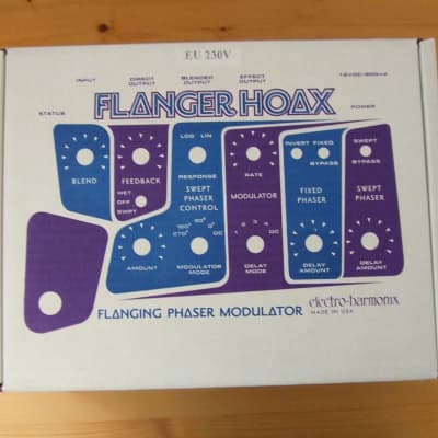 Electro-Harmonix Flanger Hoax image 5