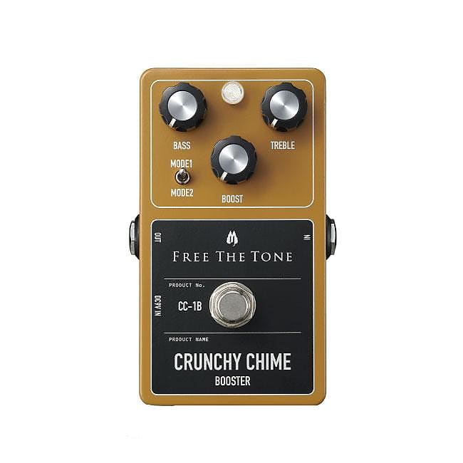 Free The Tone Crunchy Chime CC-1B Booster