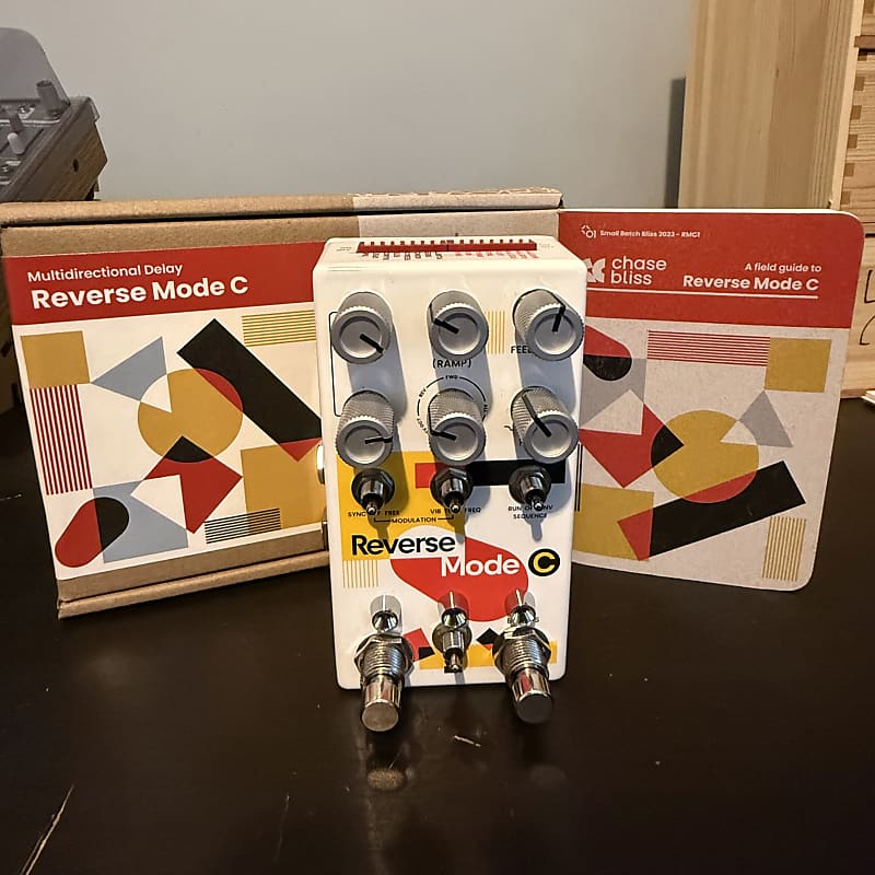Chase Bliss Audio Reverse Mode C