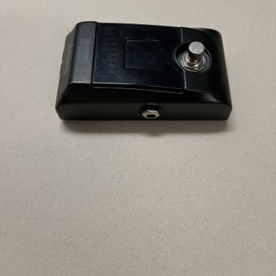 Korg Pitchblack Chromatic Guitar/Bass Tuning Pedal 2010s - Black **ANALOGMAN BUFFER INSIDE!** image 4
