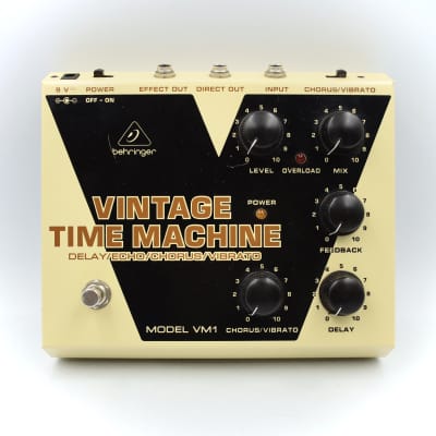 Behringer VM1 Vintage Time Machine Delay / Vibrato