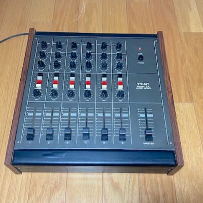 Vintage Teac Model 2A Analog Mixer 6 inputs, stereo out | Reverb