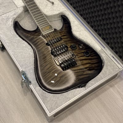 ESP Horizon SGZ Custom QUILT SUGIZO with his signature
