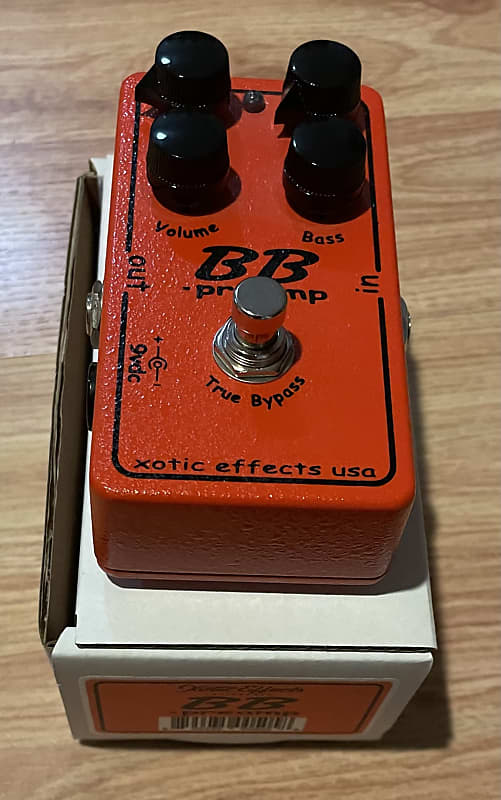 Xotic BB Preamp