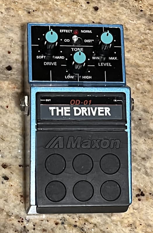 Maxon OD-01 The Driver MIJ Japan | Reverb