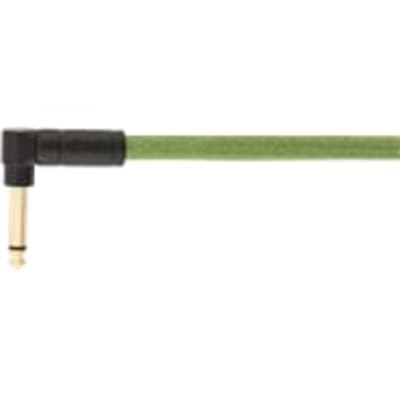 Fender Festival Instrument Cable Pure Hemp Green- 18.6FT image 3