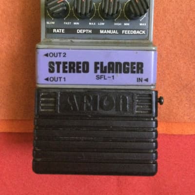 Reverb.com listing, price, conditions, and images for arion-sfl-1-stereo-flanger