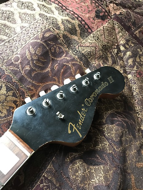 Fender coronado neck outlet