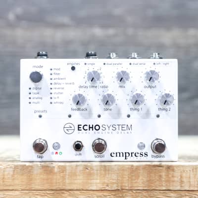 Reverb.com listing, price, conditions, and images for empress-echosystem