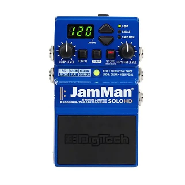Digitech Jamman Solo HD | Compact Stereo Looper Pedal. New with Full Warranty! image 1