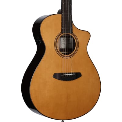 Breedlove Organic Performer Pro Concert Acoustic Guitar (with Case), Thin Aged Toner for sale
