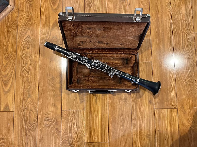 Buffet Crampon B12 Bb Clarinet W/ Case | Reverb