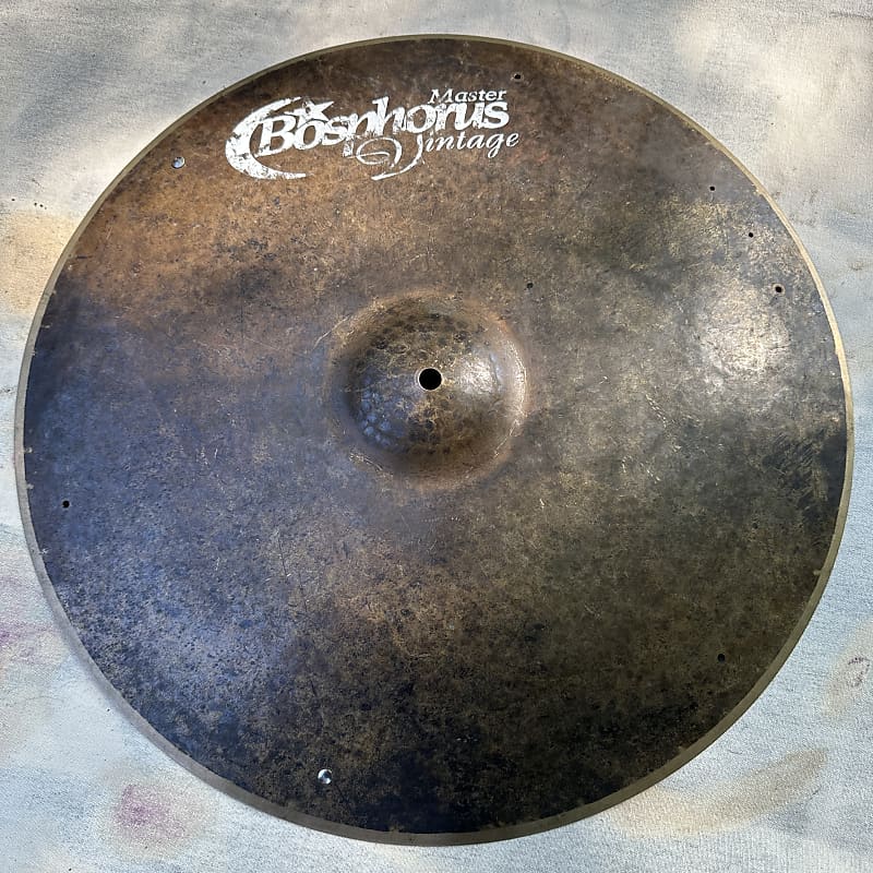 Bosphorus Vintage master 20 ride 1662g video rivets