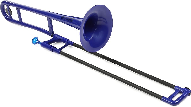 pBone Music pBone Trombone - Blue image 1