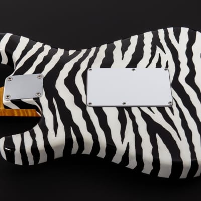 Dommenget Mastercaster  Matthias Jabs Signature 2016 White Zebra image 18