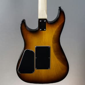 Floyd Rose USA 2016 NAMM Show Prototype Guitar by Grover Jackson, Sunburst w OFR image 4