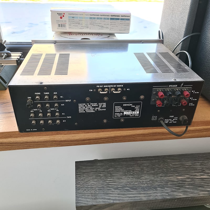 Denon PMA-600 Precision component Hi-Fi stereo integrated