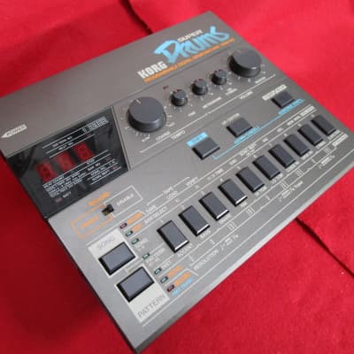 Korg DDM-110 Super Drums Programmable Digital Drum Machine TESTED #2
