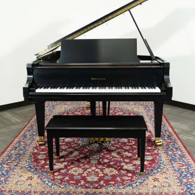 Baldwin 6'3" Model L Grand Piano | Satin Ebony | SN: 324966 image 3