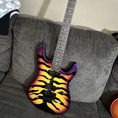 ESP Sunburst Tiger George Lynch Signature